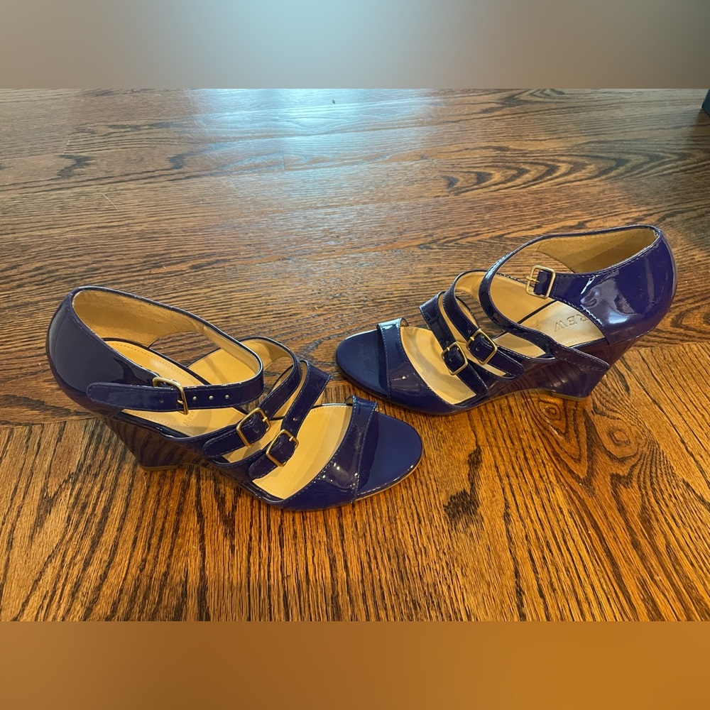 NWT. J Crew wedge heels. Size 7. New with tags.